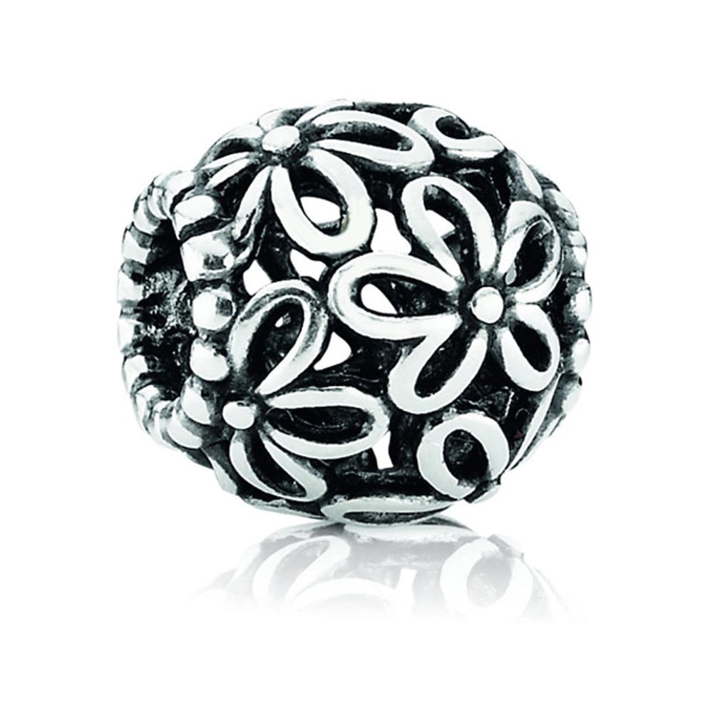 Flower charm pandora